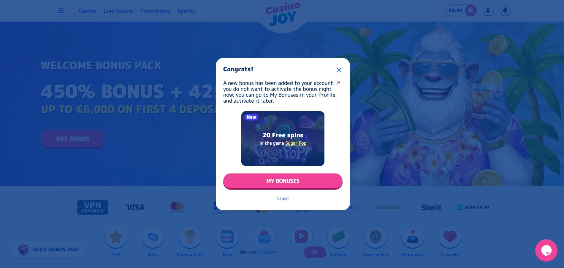 CasinoJoy